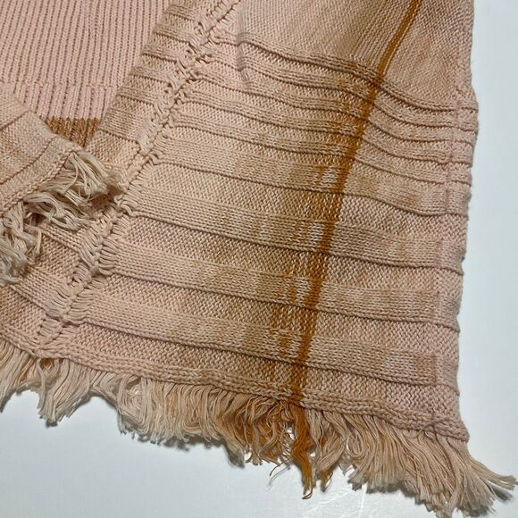 Free People boho jamgirl pumpkinpatch bellsleeve w fringe cropped Sweater XS - Picture 11 of 16